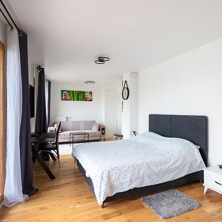 Studio Prive Cosy Paris 19E La Villette Buitenkant foto