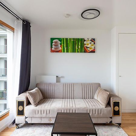Studio Prive Cosy Paris 19E La Villette Buitenkant foto