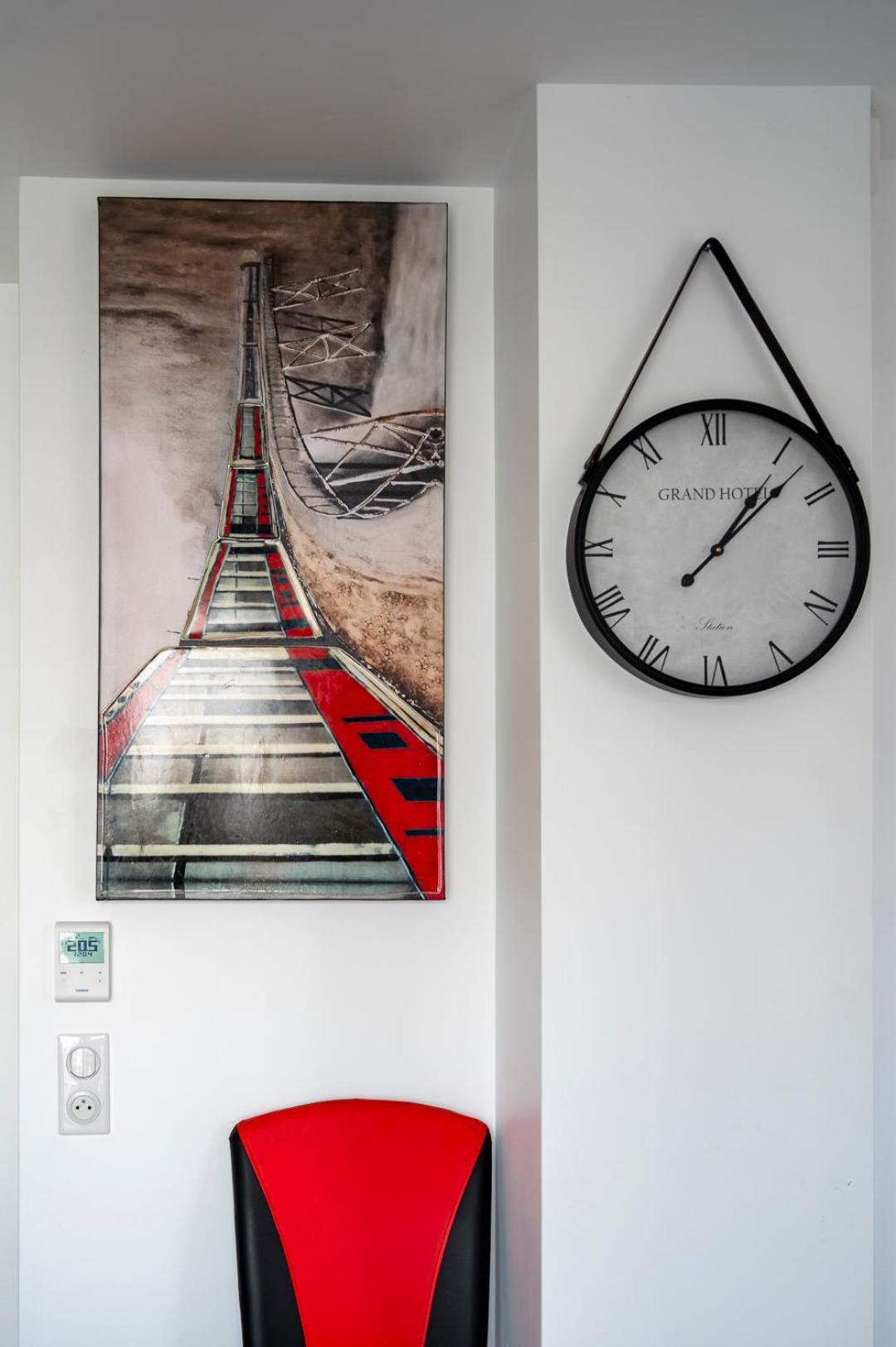 Studio Prive Cosy Paris 19E La Villette Buitenkant foto