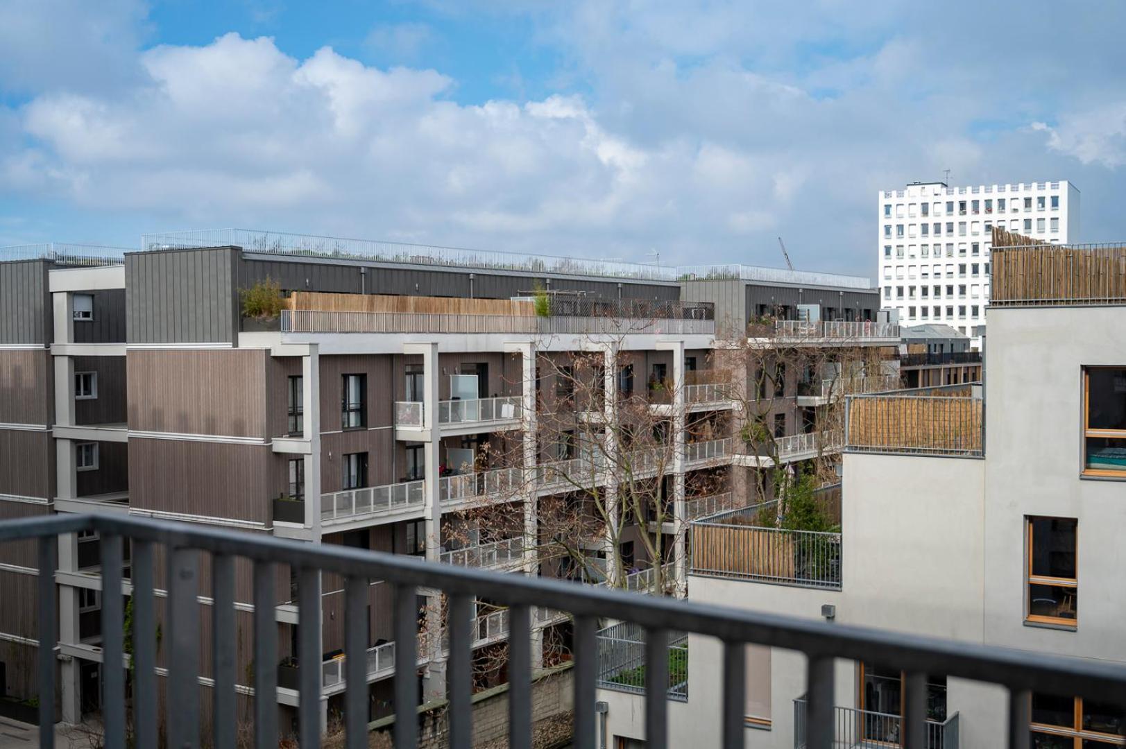 Studio Prive Cosy Paris 19E La Villette Buitenkant foto